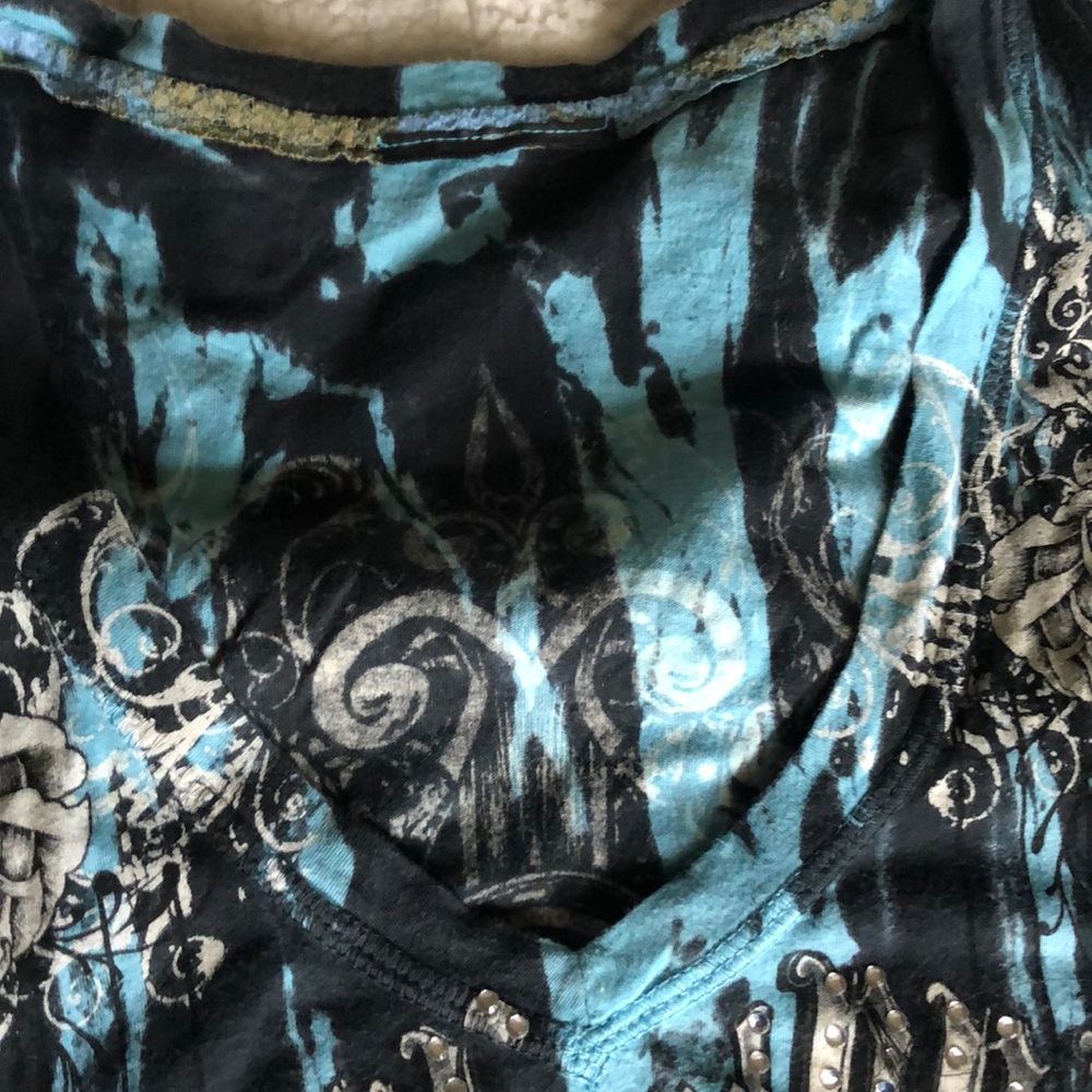 Shirt blue - Picture 3 of 3